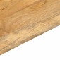 vidaXL Επιφάνεια Τραπεζιού Ορθογώνια 160x20x3,8 εκ. από Μασίφ Ξύλο Μάνγκο