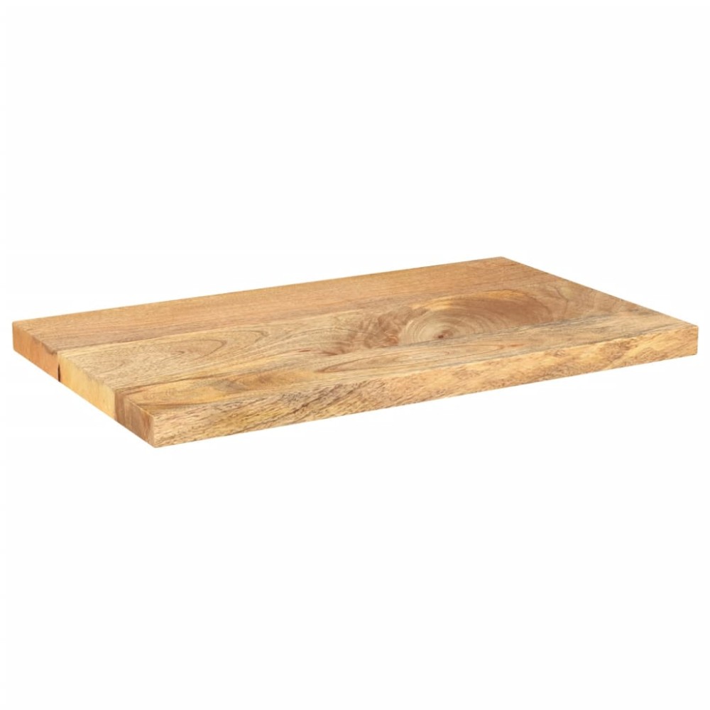 vidaXL Επιφάνεια Τραπεζιού Ορθογώνια 60x30x3,8 εκ. από Μασίφ Ξύλο Μάνγκο