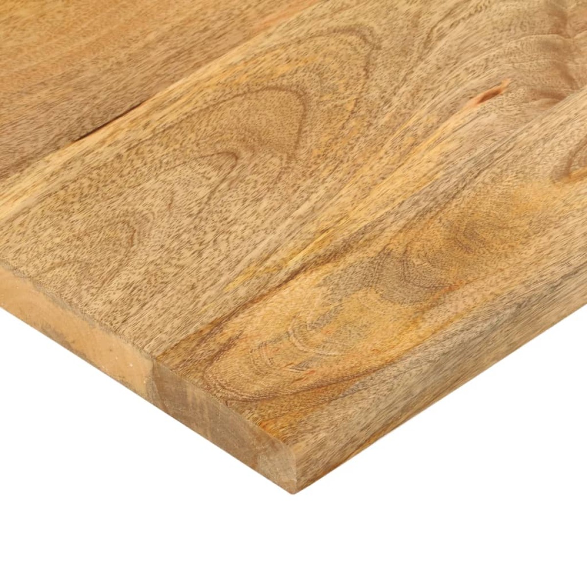 vidaXL Επιφάνεια Τραπεζιού Ορθογώνια 60x30x3,8 εκ. από Μασίφ Ξύλο Μάνγκο