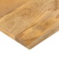 vidaXL Επιφάνεια Τραπεζιού Ορθογώνια 60x30x3,8 εκ. από Μασίφ Ξύλο Μάνγκο