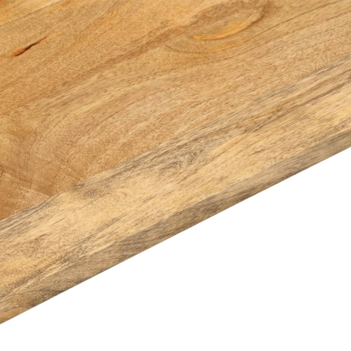 vidaXL Επιφάνεια Τραπεζιού Ορθογώνια 60x30x3,8 εκ. από Μασίφ Ξύλο Μάνγκο