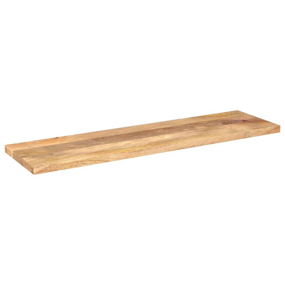 vidaXL Επιφάνεια Τραπεζιού Ορθογώνια 110x40x3,8 εκ. Μασίφ Ξύλο Μάνγκο