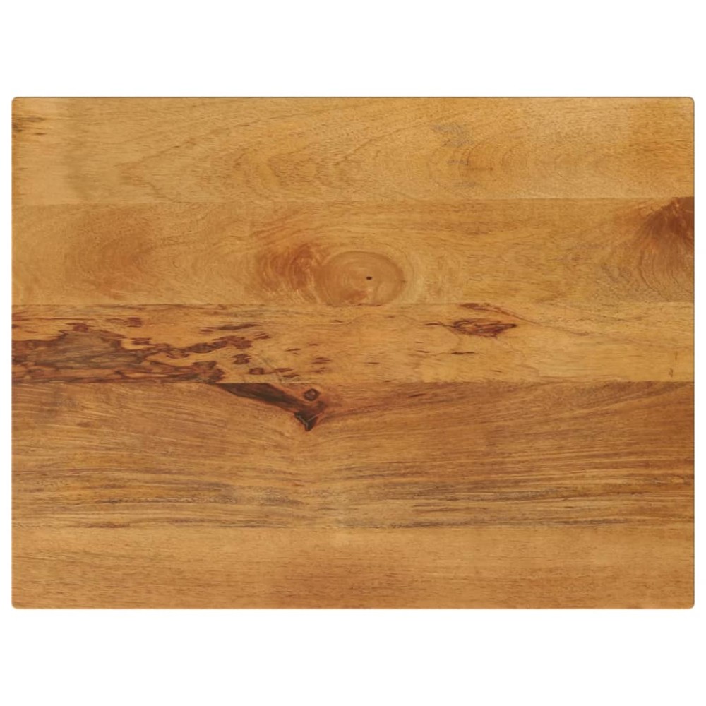 vidaXL Επιτραπέζια επιφάνεια 90x60x2,5 cm Ορθογώνια από μασίφ ξύλο