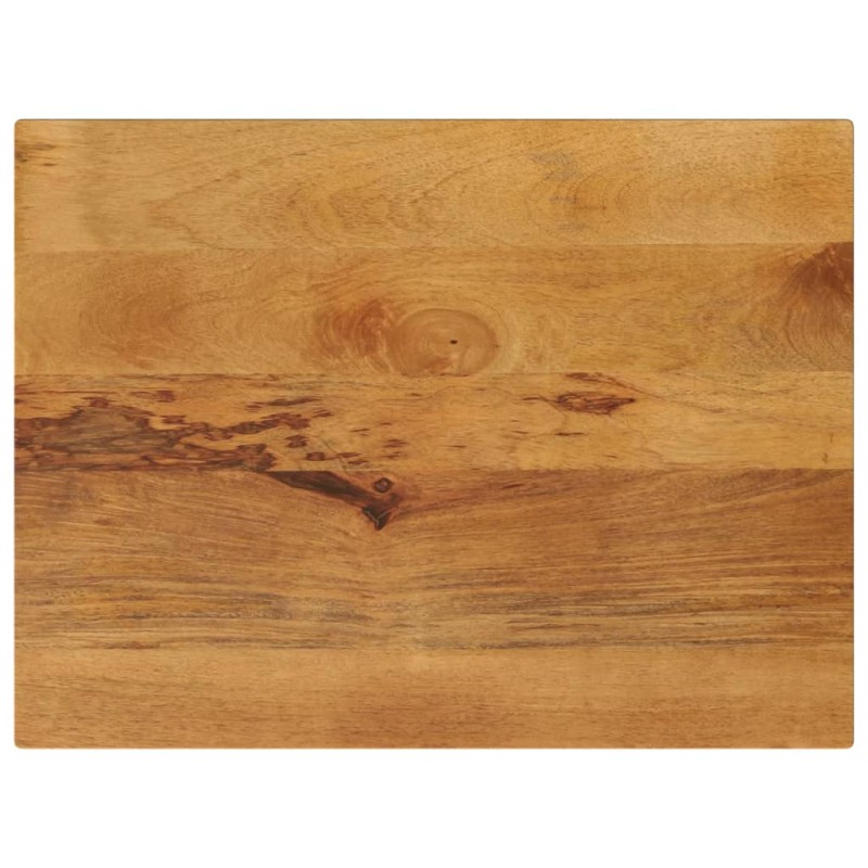vidaXL Επιτραπέζια επιφάνεια 90x60x2,5 cm Ορθογώνια από μασίφ ξύλο