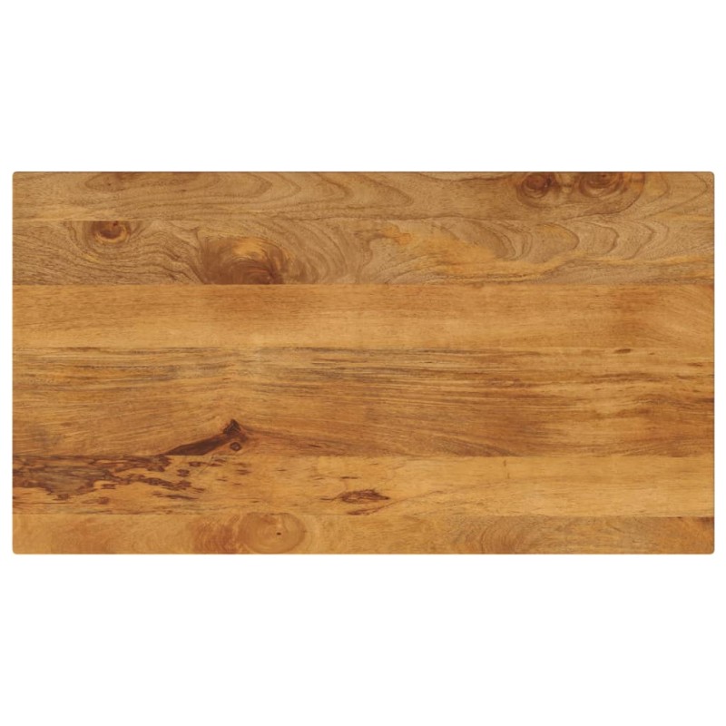 vidaXL Επιτραπέζια επιφάνεια 100x60x2,5 cm Ορθογώνια από μασίφ ξύλο