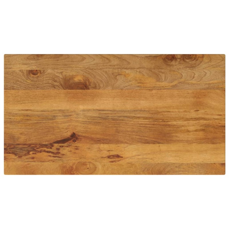 vidaXL Επιτραπέζια επιφάνεια 110x60x2,5 cm Ορθογώνια από μασίφ ξύλο