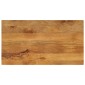 vidaXL Επιτραπέζια επιφάνεια 110x60x2,5 cm Ορθογώνια από μασίφ ξύλο