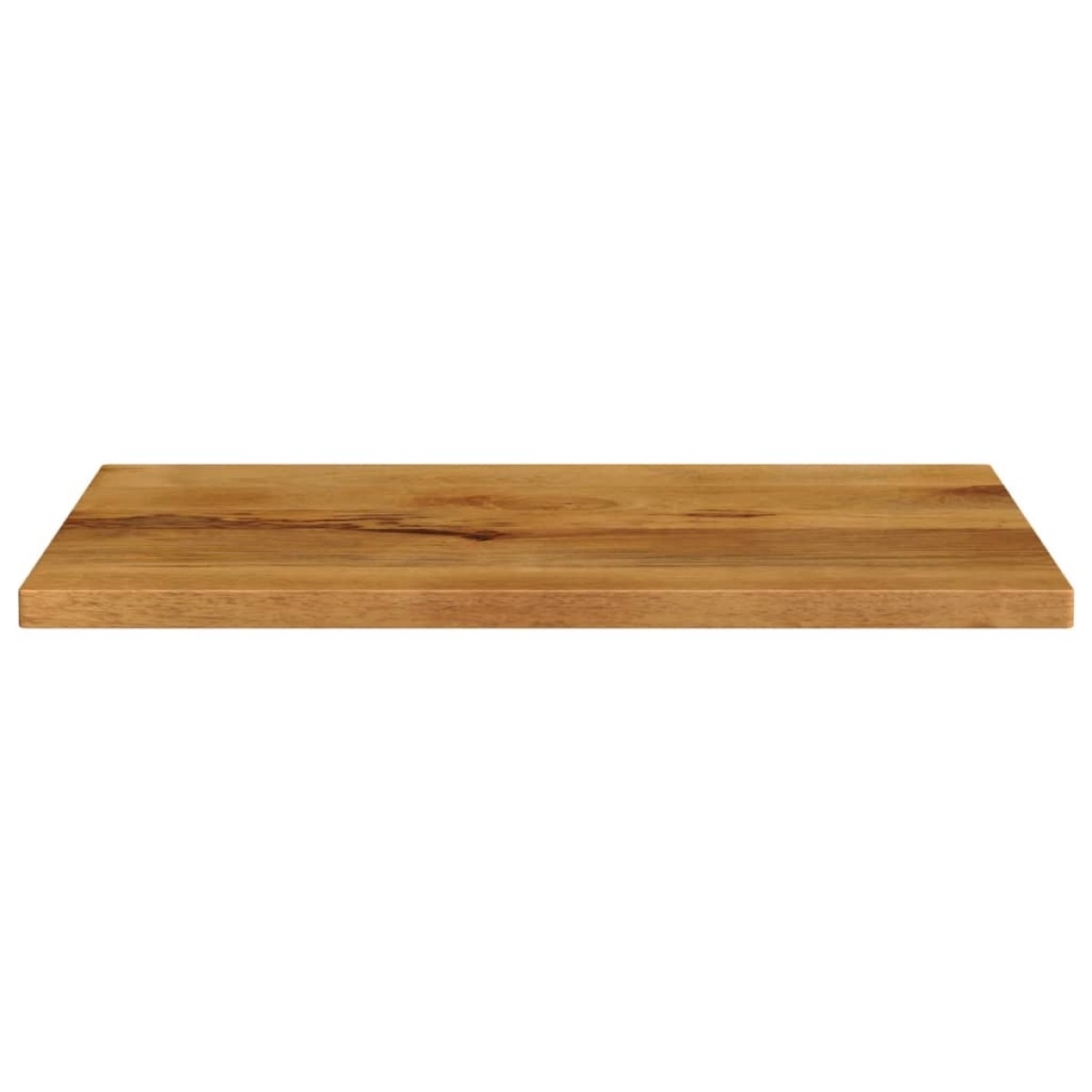 vidaXL Επιτραπέζια επιφάνεια 90x70x2,5 cm Ορθογώνια από μασίφ ξύλο