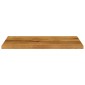 vidaXL Επιτραπέζια επιφάνεια 90x70x2,5 cm Ορθογώνια από μασίφ ξύλο