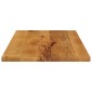 vidaXL Επιτραπέζια επιφάνεια 90x70x2,5 cm Ορθογώνια από μασίφ ξύλο