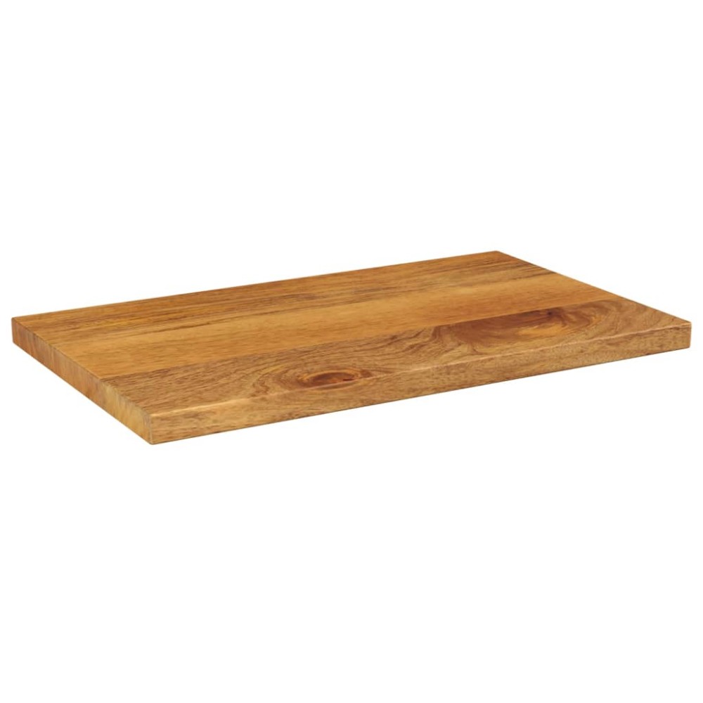 vidaXL Επιφάνεια Τραπεζιού Ορθογώνια 60x20x3,8 εκ. από Μασίφ Ξύλο Μάνγκο