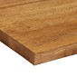 vidaXL Επιφάνεια Τραπεζιού Ορθογώνια 80x20x3,8 εκ. από Μασίφ Ξύλο Μάνγκο