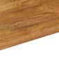vidaXL Επιφάνεια Τραπεζιού Ορθογώνια 100x20x3,8 εκ. από Μασίφ Ξύλο Μάνγκο