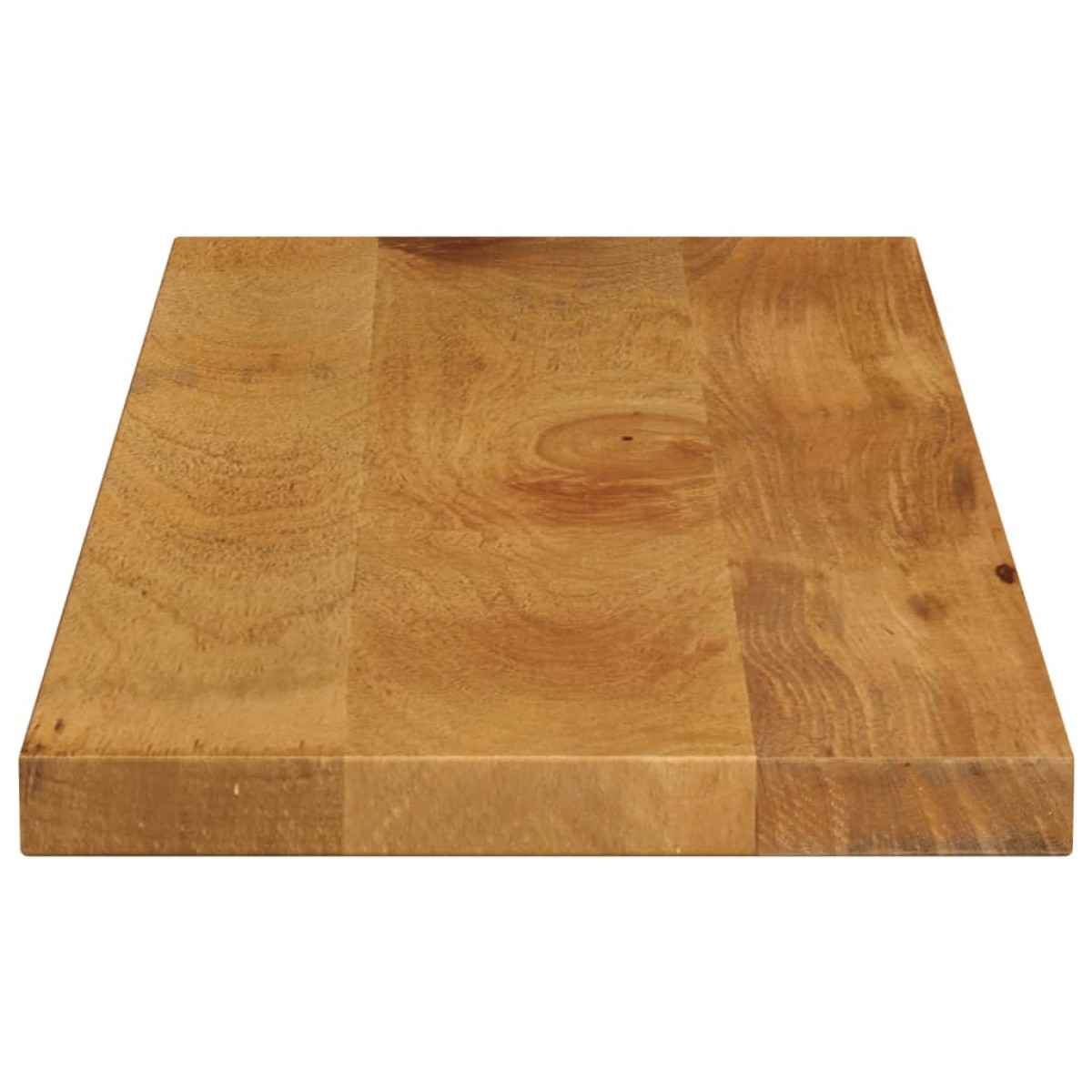 vidaXL Επιφάνεια Τραπεζιού Ορθογώνια 70x30x3,8 εκ. από Μασίφ Ξύλο Μάνγκο