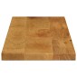 vidaXL Επιφάνεια Τραπεζιού Ορθογώνια 70x30x3,8 εκ. από Μασίφ Ξύλο Μάνγκο