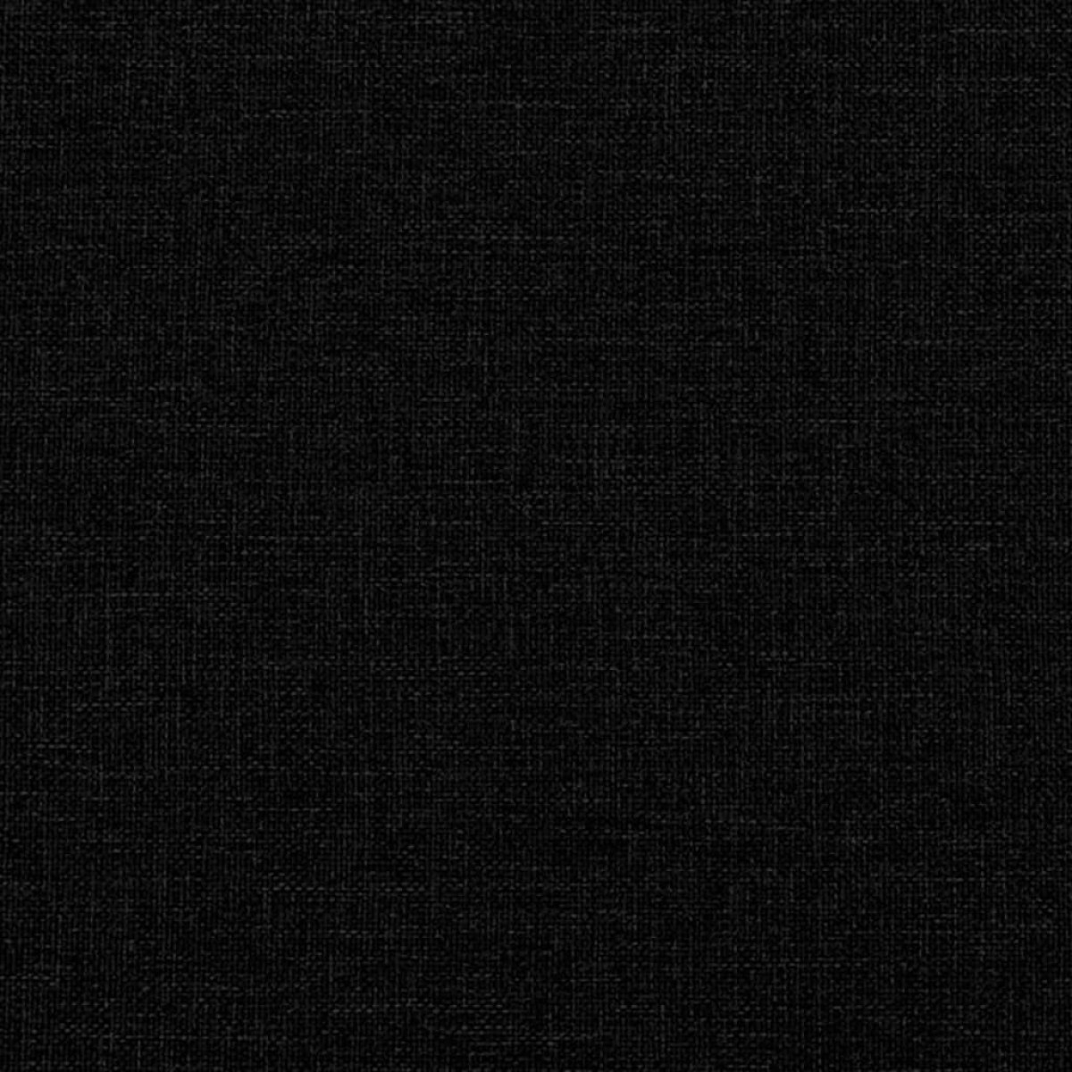 vidaXL Παγκάκι Μαύρο 113 x 64,5 x 75,5 εκ. Υφασμάτινο με Μαξιλάρια