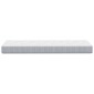 vidaXL Στρώμα με Pocket Springs Medium 90x190 εκ. Μονό