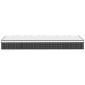vidaXL Στρώμα με Bonnell Springs Medium 90 x 200 εκ.
