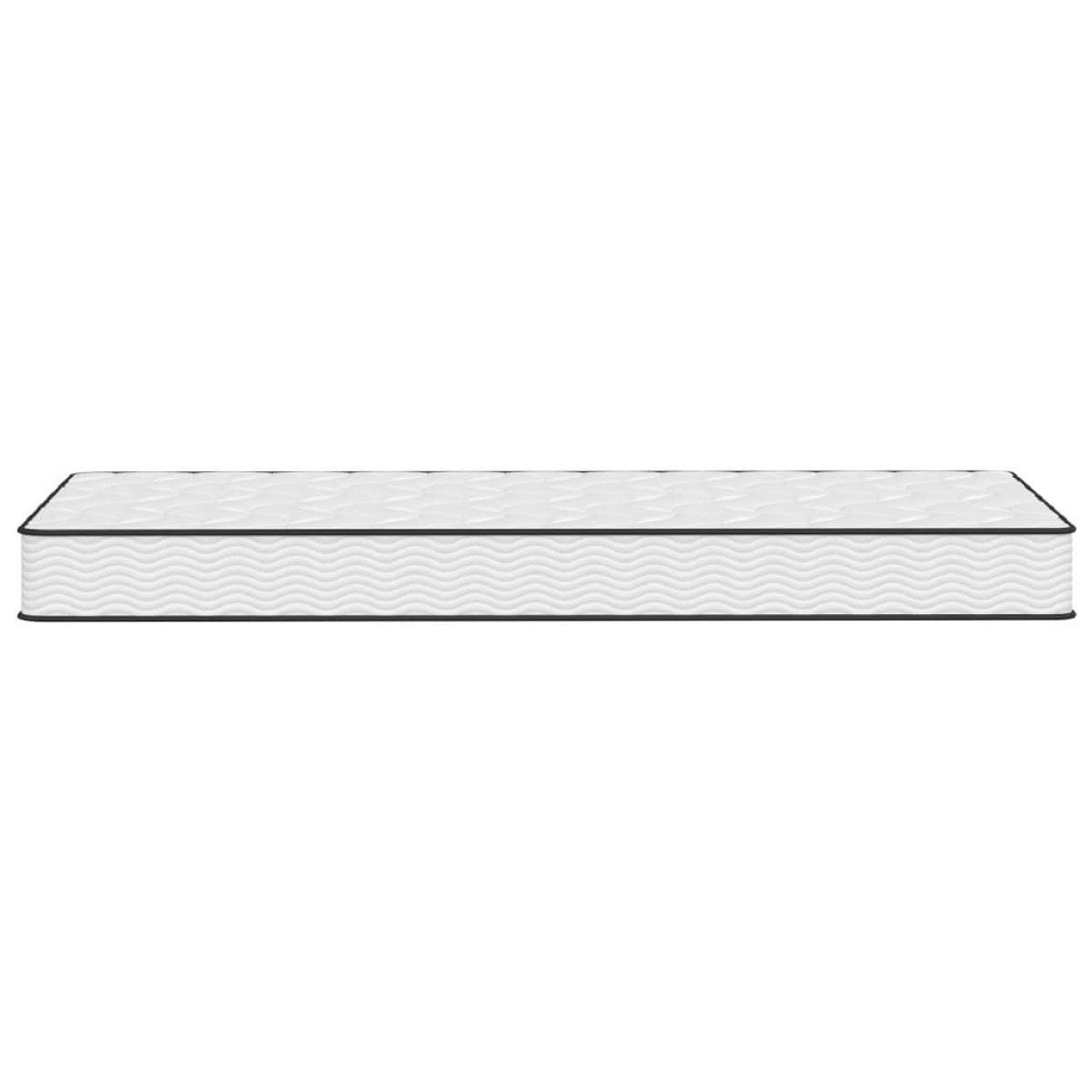 vidaXL Στρώμα με Bonnell Springs Medium 90x190 εκ. Μονό