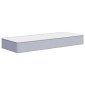 vidaXL Στρώμα Αφρού Medium Soft 100x200 εκ.