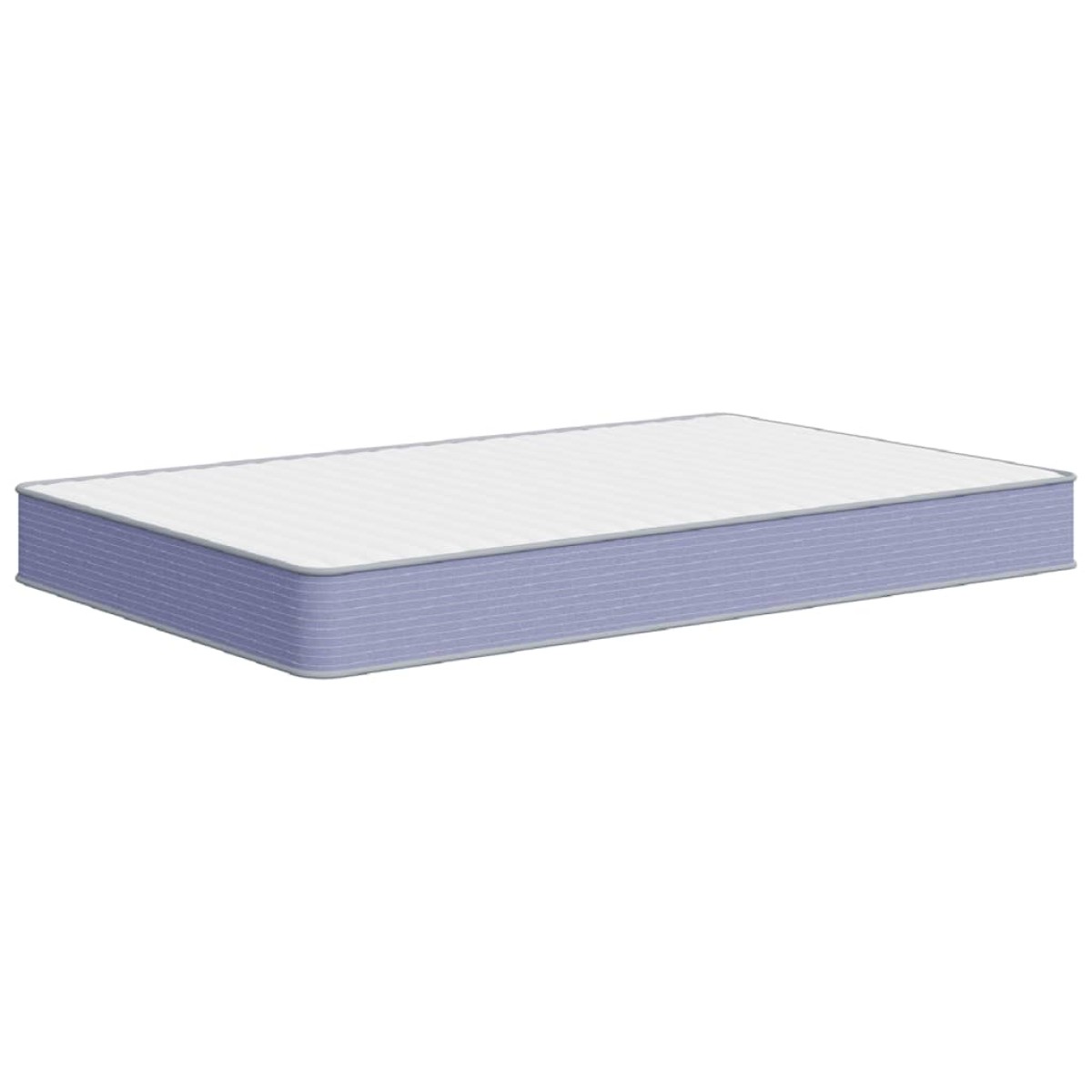vidaXL Στρώμα Αφρού Medium Soft 120x200 εκ.