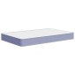vidaXL Στρώμα Αφρού Medium Soft 120x200 εκ.