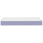 vidaXL Στρώμα Αφρού Medium Soft 120x200 εκ.