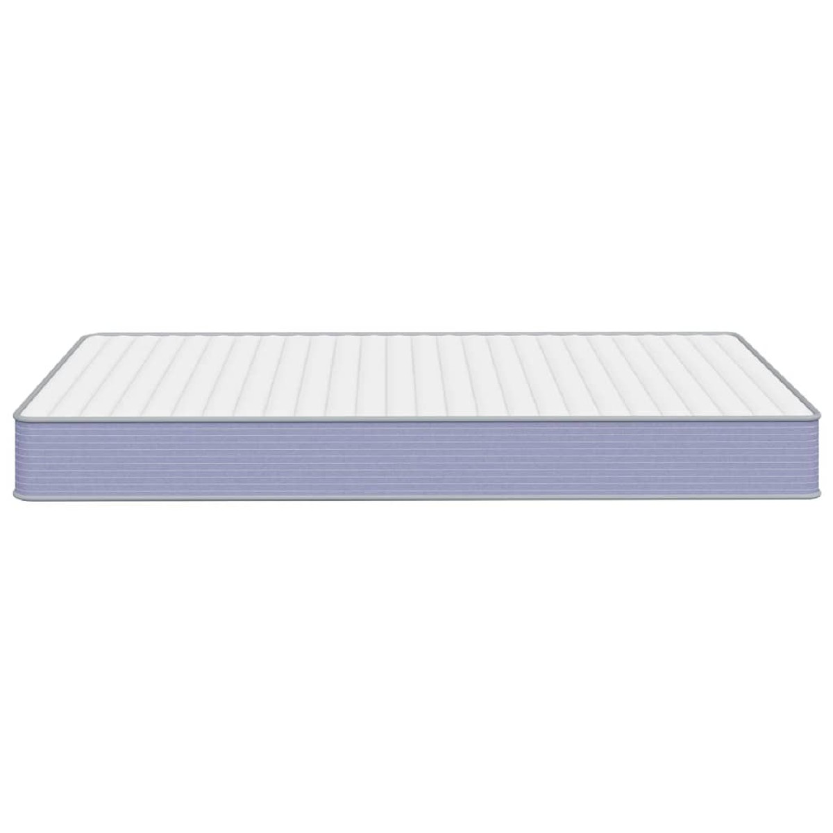 vidaXL Στρώμα Αφρού Medium Soft 160x200 εκ.