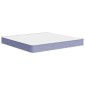 vidaXL Στρώμα Αφρού Medium Soft 200x200 εκ.