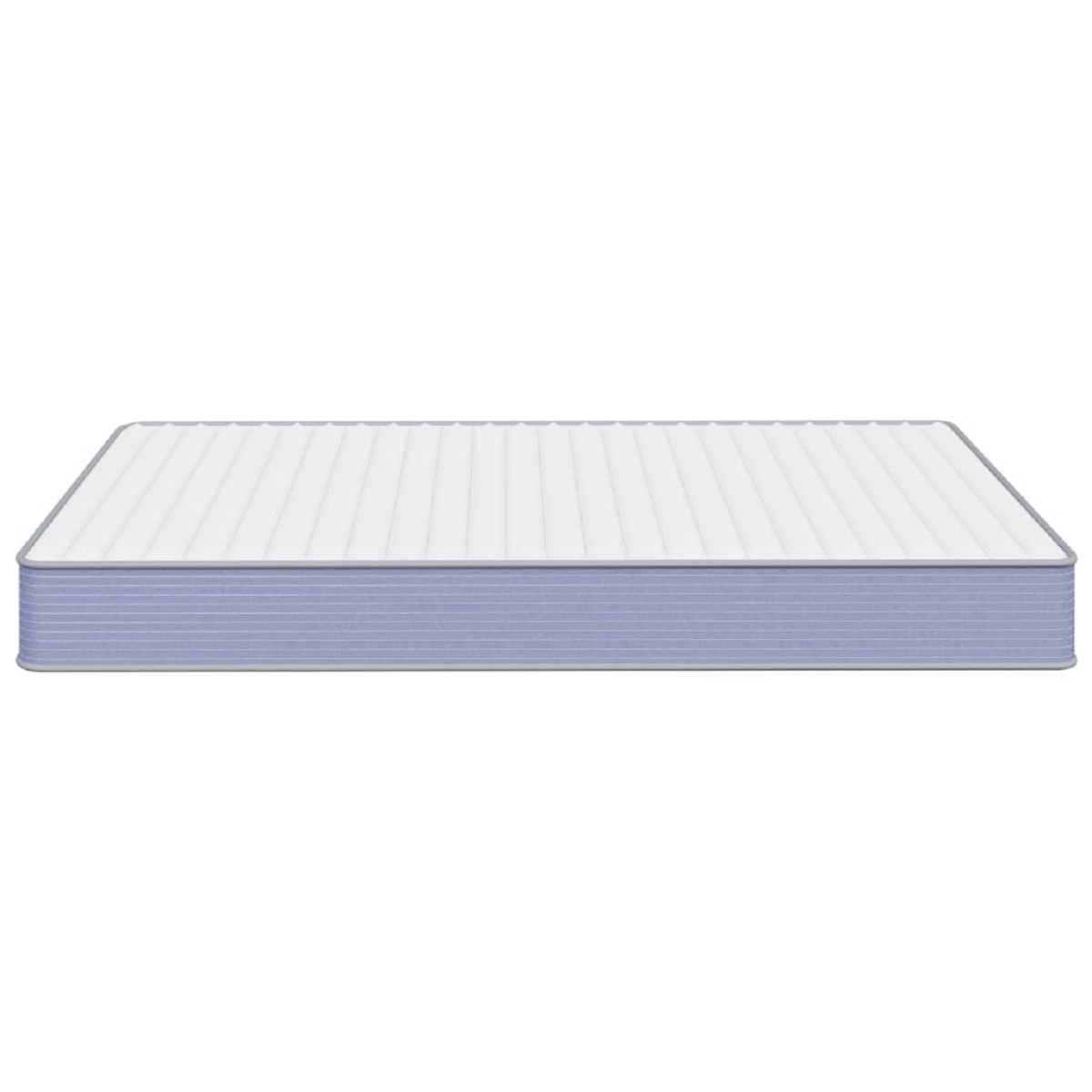 vidaXL Στρώμα Αφρού Medium Soft 200x200 εκ.