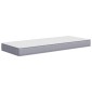 vidaXL Στρώμα Αφρού Medium Soft 90x190 εκ. Μονό