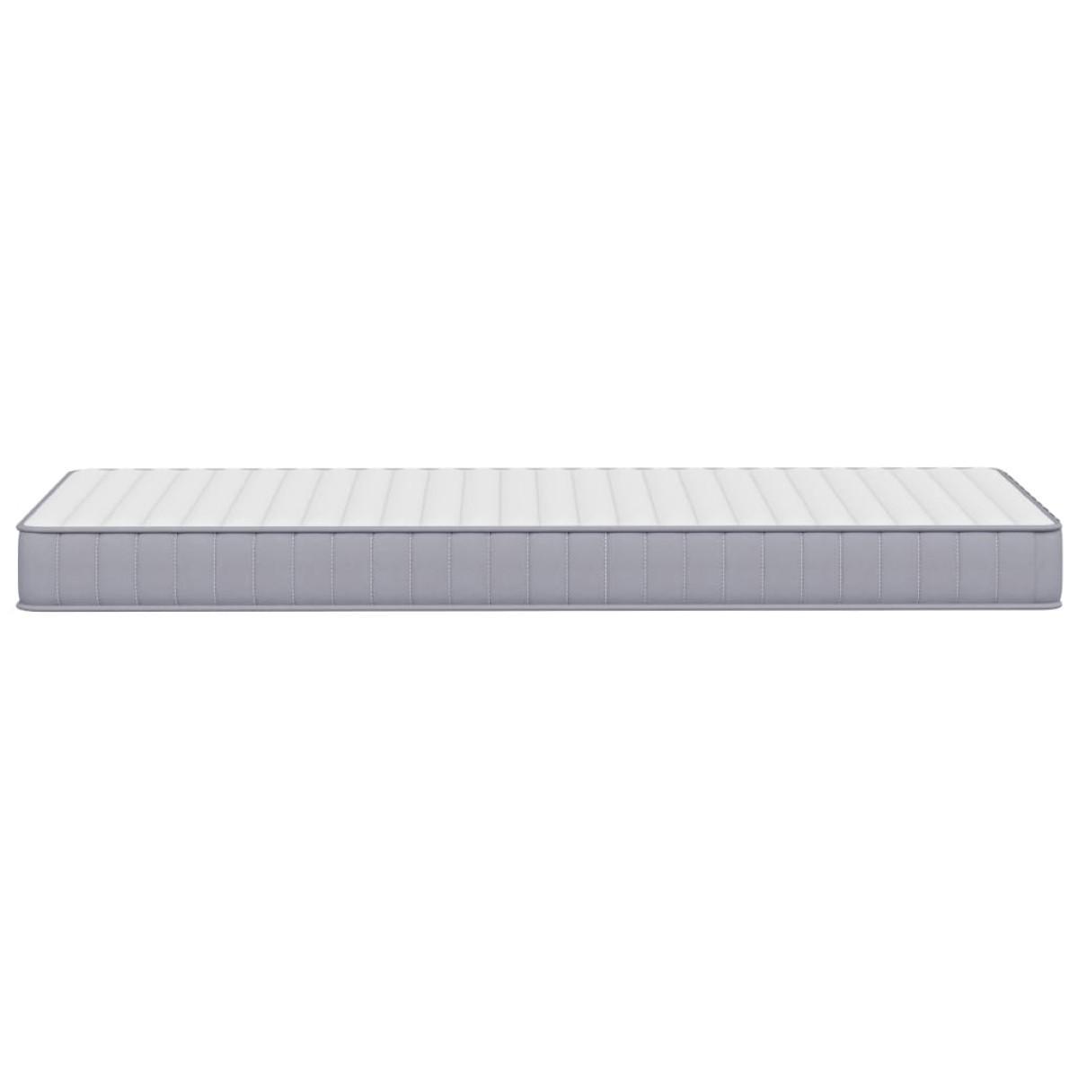 vidaXL Στρώμα Αφρού Medium Soft 90x190 εκ. Μονό