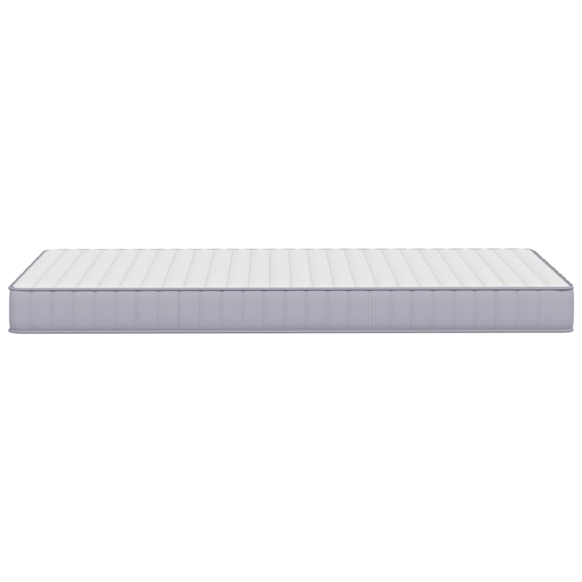 vidaXL Στρώμα Αφρού Medium Soft 120x200 εκ.