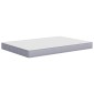 vidaXL Στρώμα Αφρού Medium Soft 140x200 εκ.