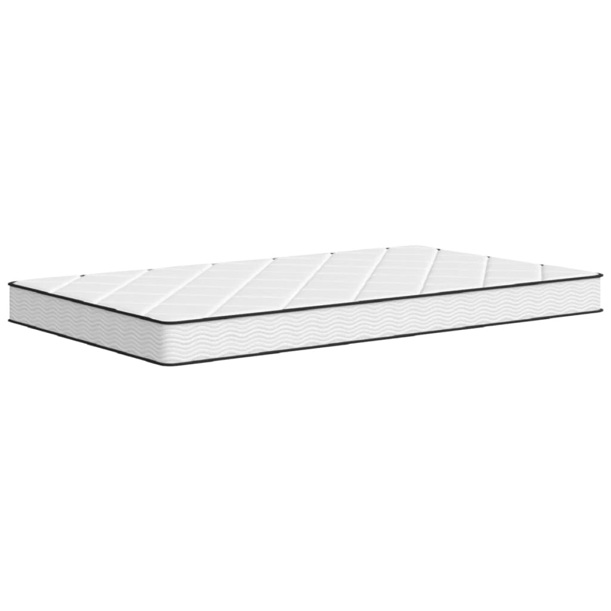 vidaXL Στρώμα Αφρού Παιδικό Medium Soft 80x160 εκ.
