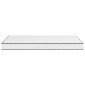 vidaXL Στρώμα Αφρού Medium Soft 90x200 εκ.