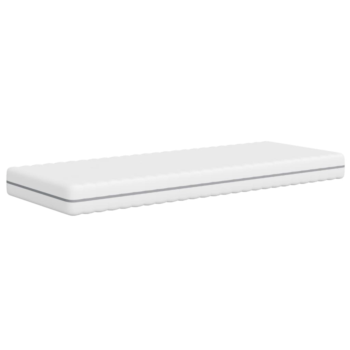 vidaXL Στρώμα Αφρού Medium Soft 80x200 εκ.