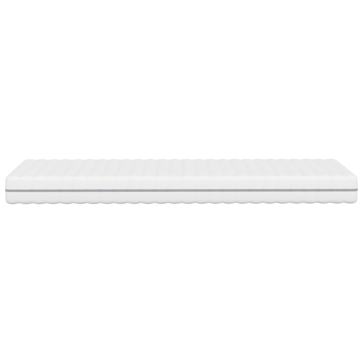 vidaXL Στρώμα Αφρού Medium Soft 80x200 εκ.