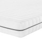 vidaXL Στρώμα Αφρού Medium Soft 90x190 εκ. Μονό