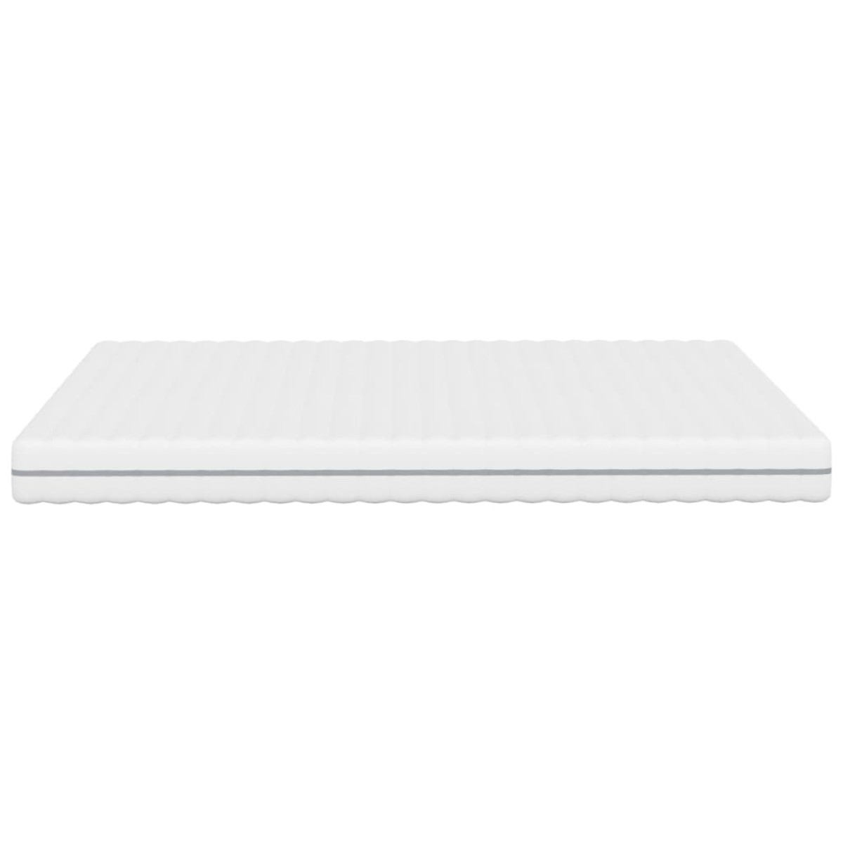 vidaXL Στρώμα Αφρού Medium Soft 200x200 εκ.