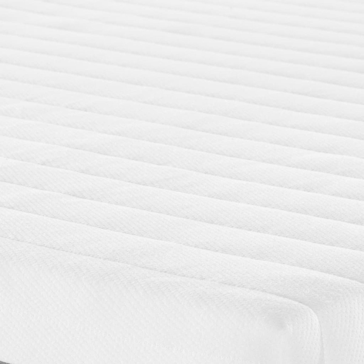 vidaXL Στρώμα Αφρού Medium Soft 200x200 εκ.