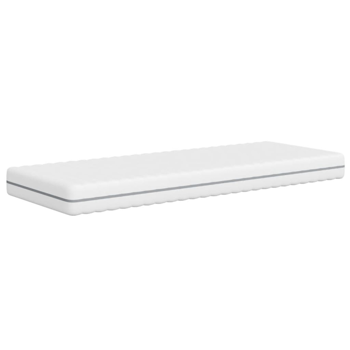 vidaXL Στρώμα Αφρού Medium Soft 70x200 εκ.