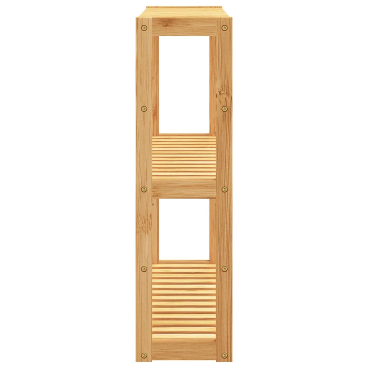 vidaXL Ράφι Μπάνιου 3 Επιπέδων Επιτοίχιο 60x15x54 εκ. από Μπαμπού