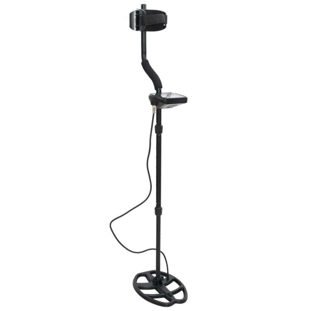 vidaXL Ανιχνευτής Μετάλλων Οθόνη LCD Βάθος Ανίχνευσης 20 εκ.