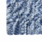 vidaXL Σήτα Εντόμων Μπλε / Λευκό 100 x 230 εκ. από Σενίλ
