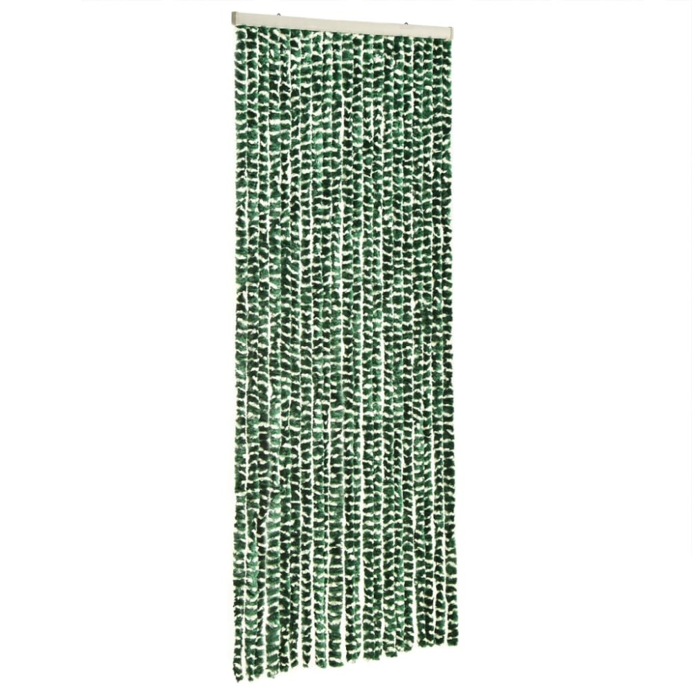vidaXL Σήτα Εντόμων Πράσινο/ Λευκό 100 x 230 εκ. από Σενίλ