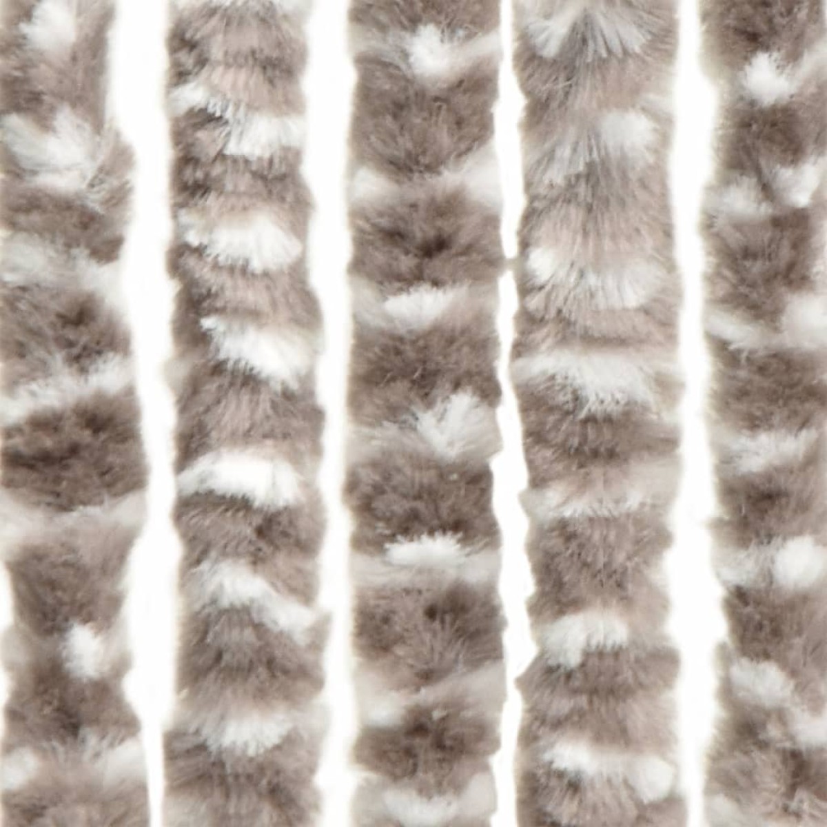 vidaXL Σήτα Εντόμων Taupe / Λευκό 56 x 200 εκ. από Σενίλ