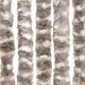vidaXL Σήτα Εντόμων Taupe / Λευκό 56 x 200 εκ. από Σενίλ
