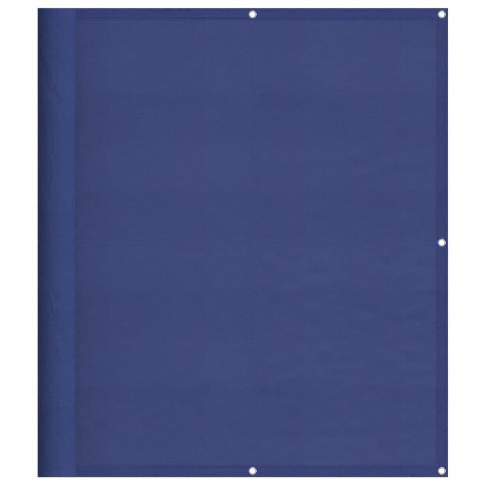 vidaXL Διαχωριστικό Βεράντας Μπλε 120x700εκ 100% Πολ. Ύφασμα Oxford
