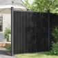 vidaXL Πάνελ Περίφραξης με 2 Στύλους Γκρι 180 x 186 εκ. από WPC